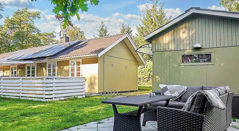 Casa de vacaciones en Sømarken
