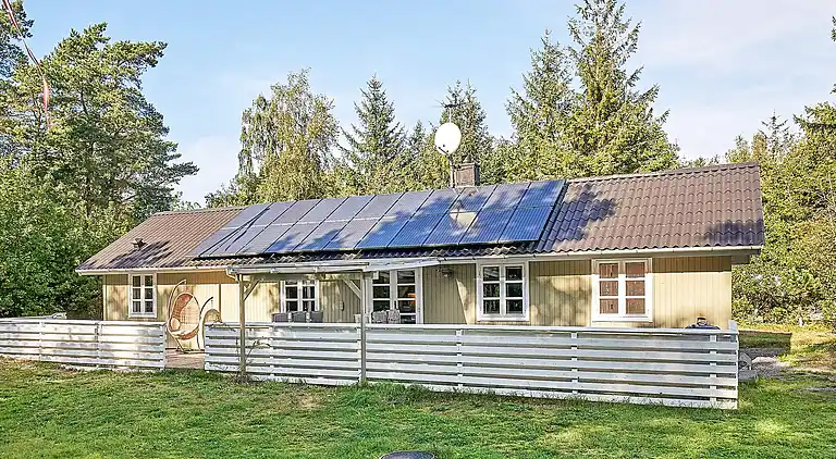 Casa de vacaciones en Sømarken
