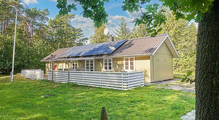 Casa de vacaciones en Sømarken