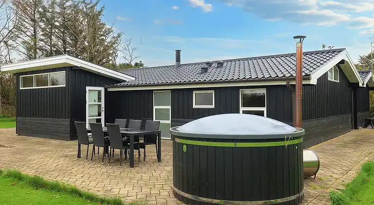 Holiday home in Nr Lyngby Strand