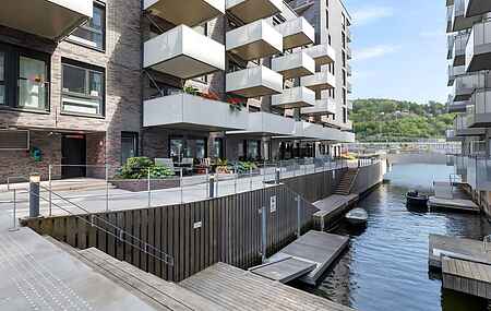 Lägenhet i Bjørvika