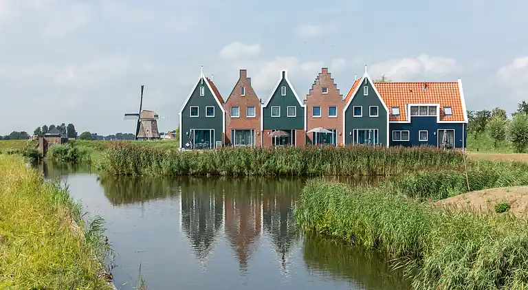 Sommerhus i Volendam