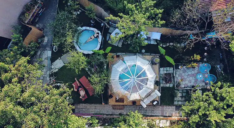 Sky Room Carrara Hydromassage mit Parkplatz