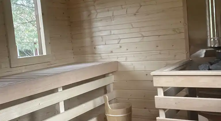 Dejligt sommerhus med udesauna på Sjællands Odde