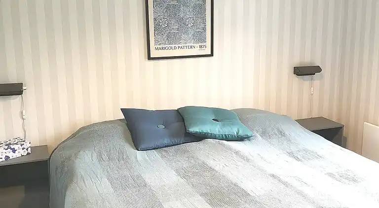 Beautiful holiday home on an undisturbed plot