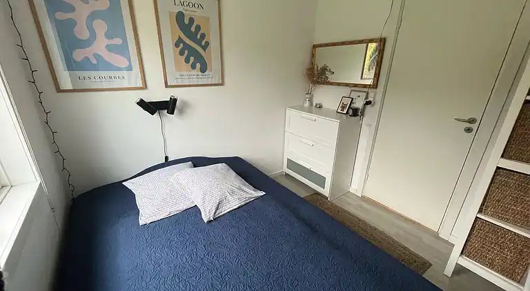 Beautiful holiday home on an undisturbed plot