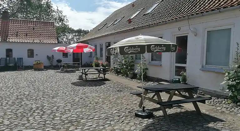 Große Ferienwohnung mit Meerblick in Strandnähe