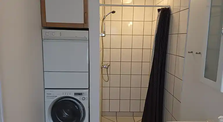 Große Ferienwohnung mit Meerblick in Strandnähe