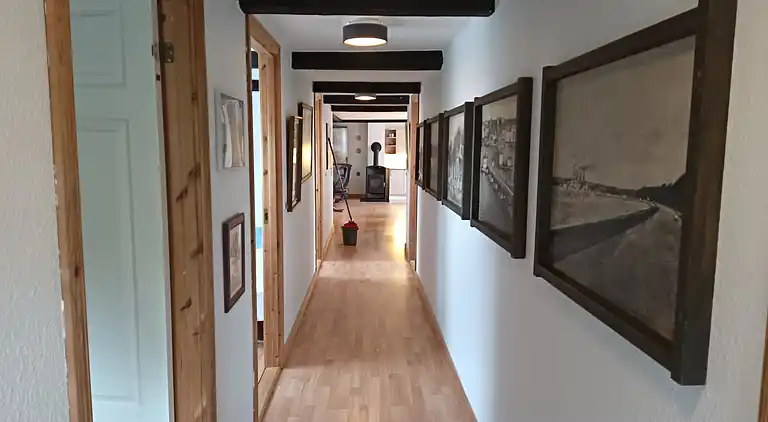 Große Ferienwohnung mit Meerblick in Strandnähe