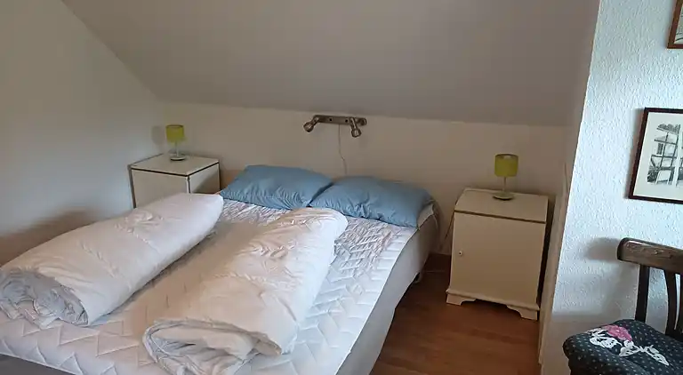 Große Ferienwohnung mit Meerblick in Strandnähe