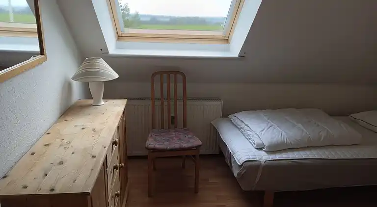 Große Ferienwohnung mit Meerblick in Strandnähe
