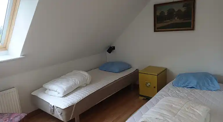 Große Ferienwohnung mit Meerblick in Strandnähe