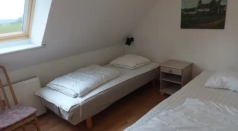 Große Ferienwohnung mit Meerblick in Strandnähe