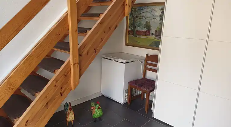 Große Ferienwohnung mit Meerblick in Strandnähe