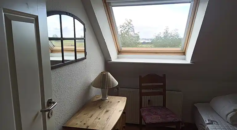 Große Ferienwohnung mit Meerblick in Strandnähe