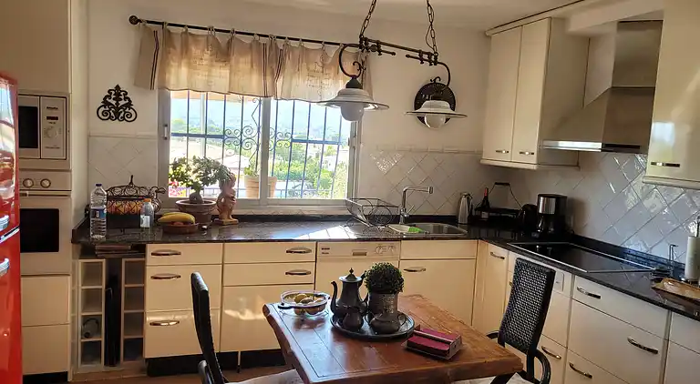 Villa Altea with sea and mountain views