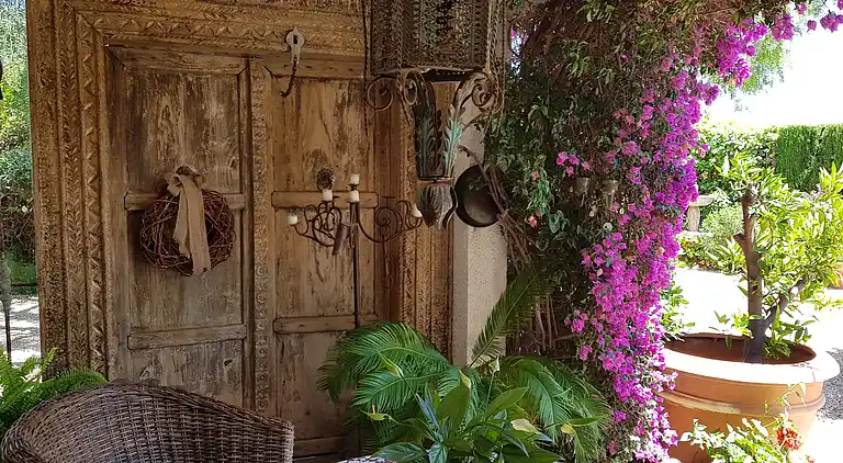 Villa Altea with sea and mountain views