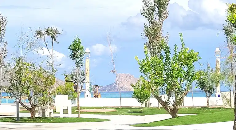 Villa Altea with sea and mountain views