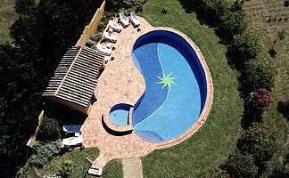 Provence: Le Mas des Lavandes - unit Tilleul with pool, in