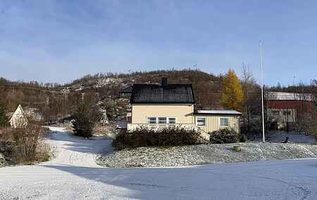 Sommerhus i Korsfjorden