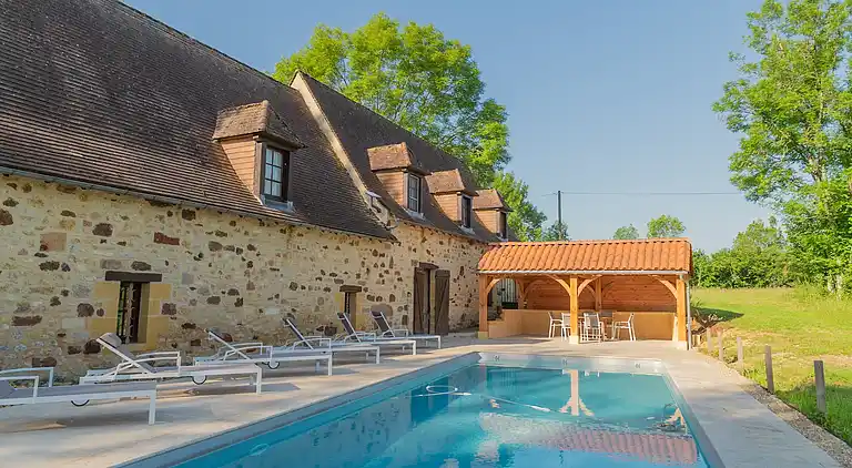 Holiday home in Saint-Laurent-la-Vallée