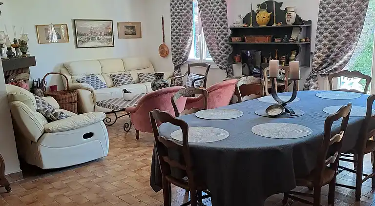 Villa en Saint-Côme-et-Maruéjols