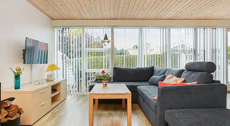 Ny renoveret sommerhus  inkl. rengøring og linned