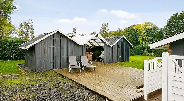 Ny renoveret sommerhus  inkl. rengøring og linned