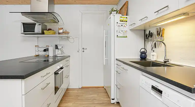 Ny renoveret sommerhus  inkl. rengøring og linned