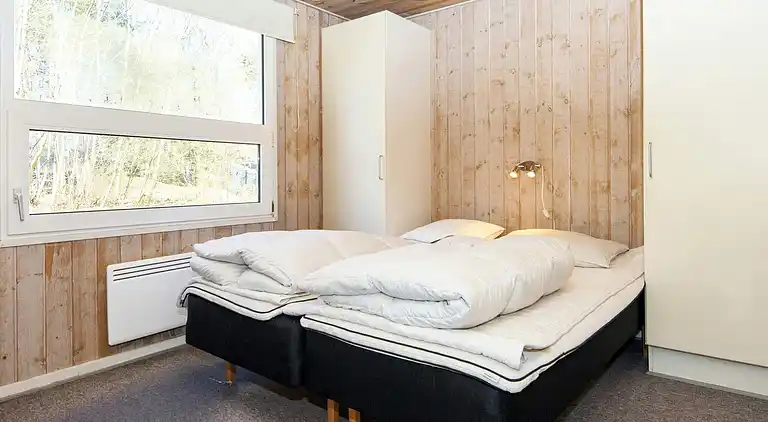 Semesterbostad vid Fjellerup Strand