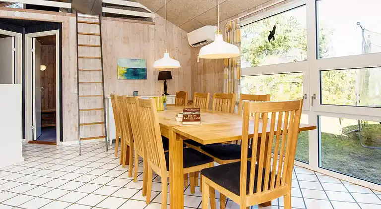 Semesterbostad vid Fjellerup Strand