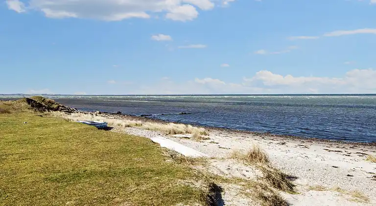 Semesterbostad vid Fjellerup Strand