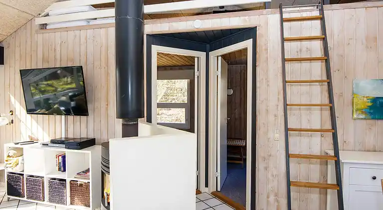 Semesterbostad vid Fjellerup Strand