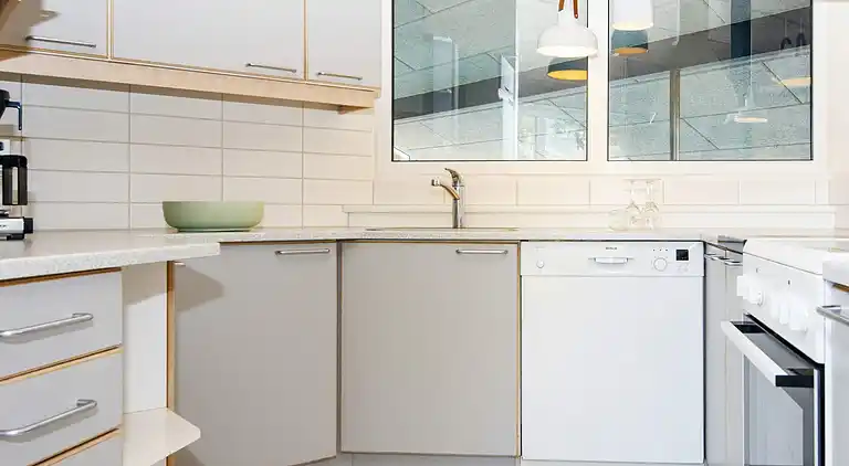 Semesterbostad vid Fjellerup Strand