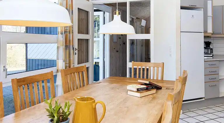 Semesterbostad vid Fjellerup Strand