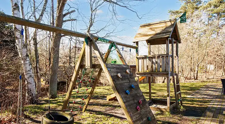 Semesterbostad vid Fjellerup Strand