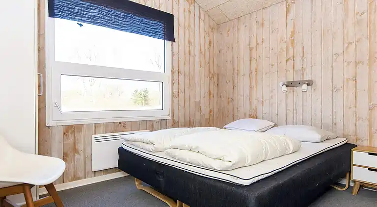 Semesterbostad vid Fjellerup Strand