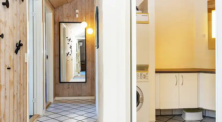 Semesterbostad vid Fjellerup Strand