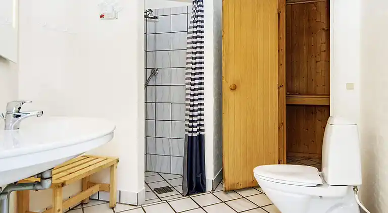 Semesterbostad vid Fjellerup Strand