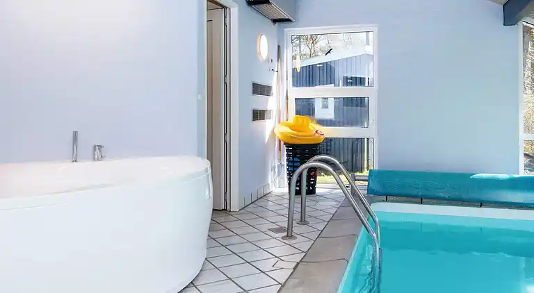 Semesterbostad vid Fjellerup Strand