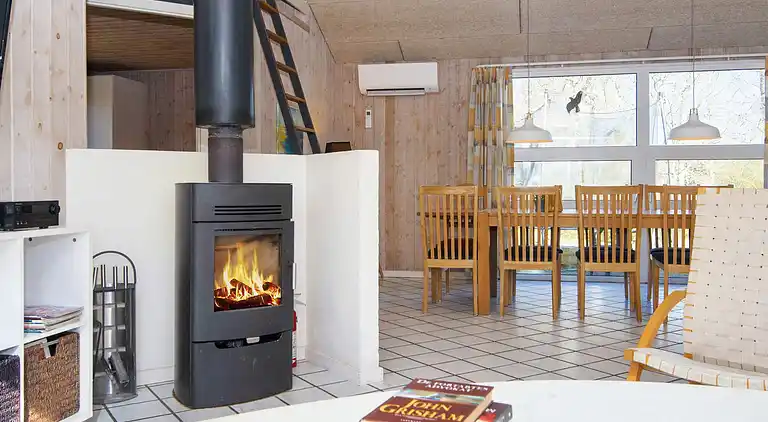 Semesterbostad vid Fjellerup Strand