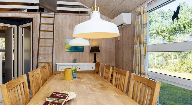 Semesterbostad vid Fjellerup Strand