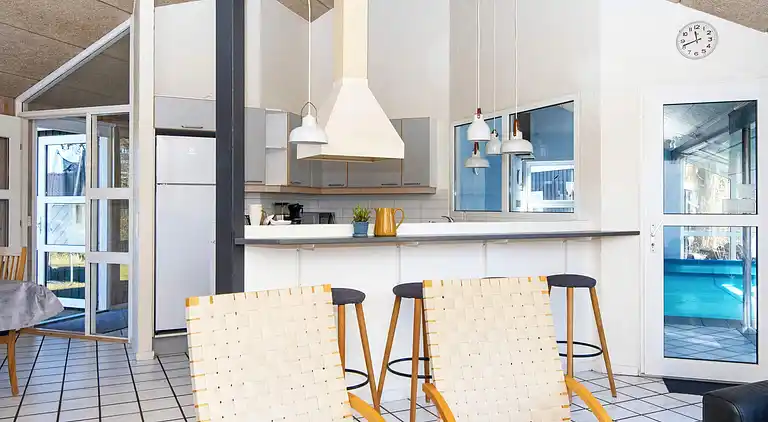 Semesterbostad vid Fjellerup Strand