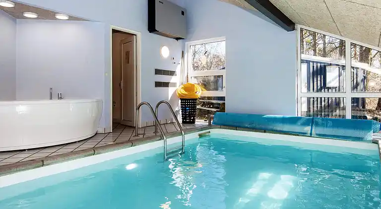 Semesterbostad vid Fjellerup Strand