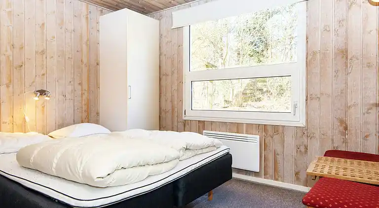 Semesterbostad vid Fjellerup Strand