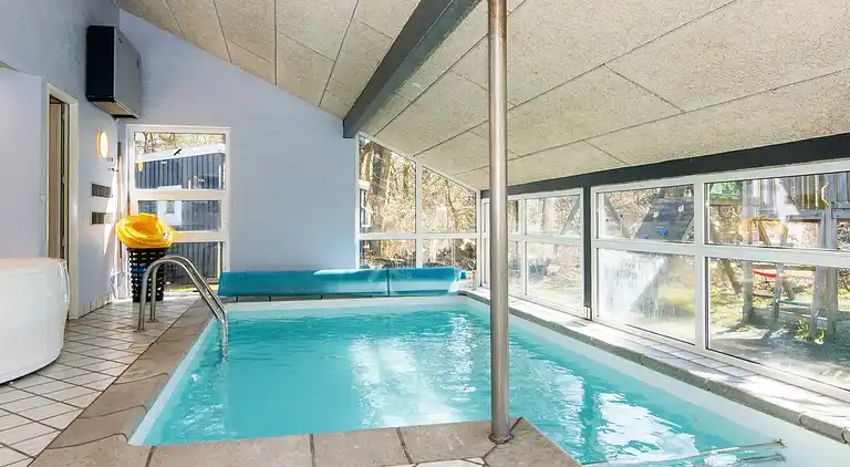 Semesterbostad vid Fjellerup Strand