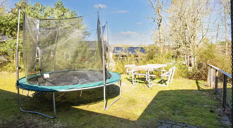 Semesterbostad vid Fjellerup Strand