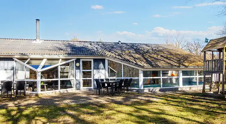 Semesterbostad vid Fjellerup Strand