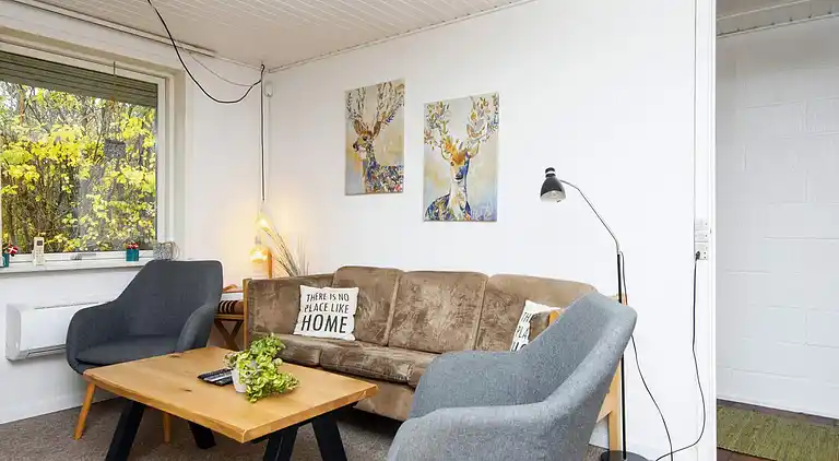 Sommerhus i Bork Havn