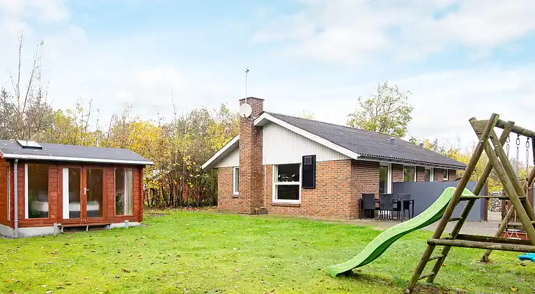 Sommerhus i Bork Havn